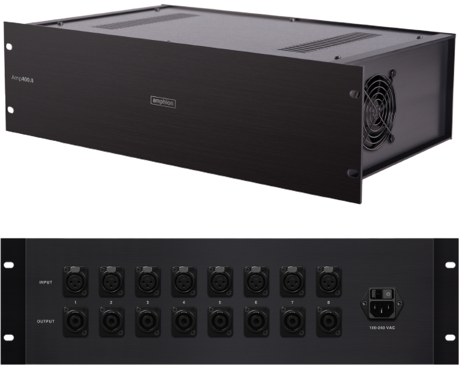 Power amp best sale for passive speakers