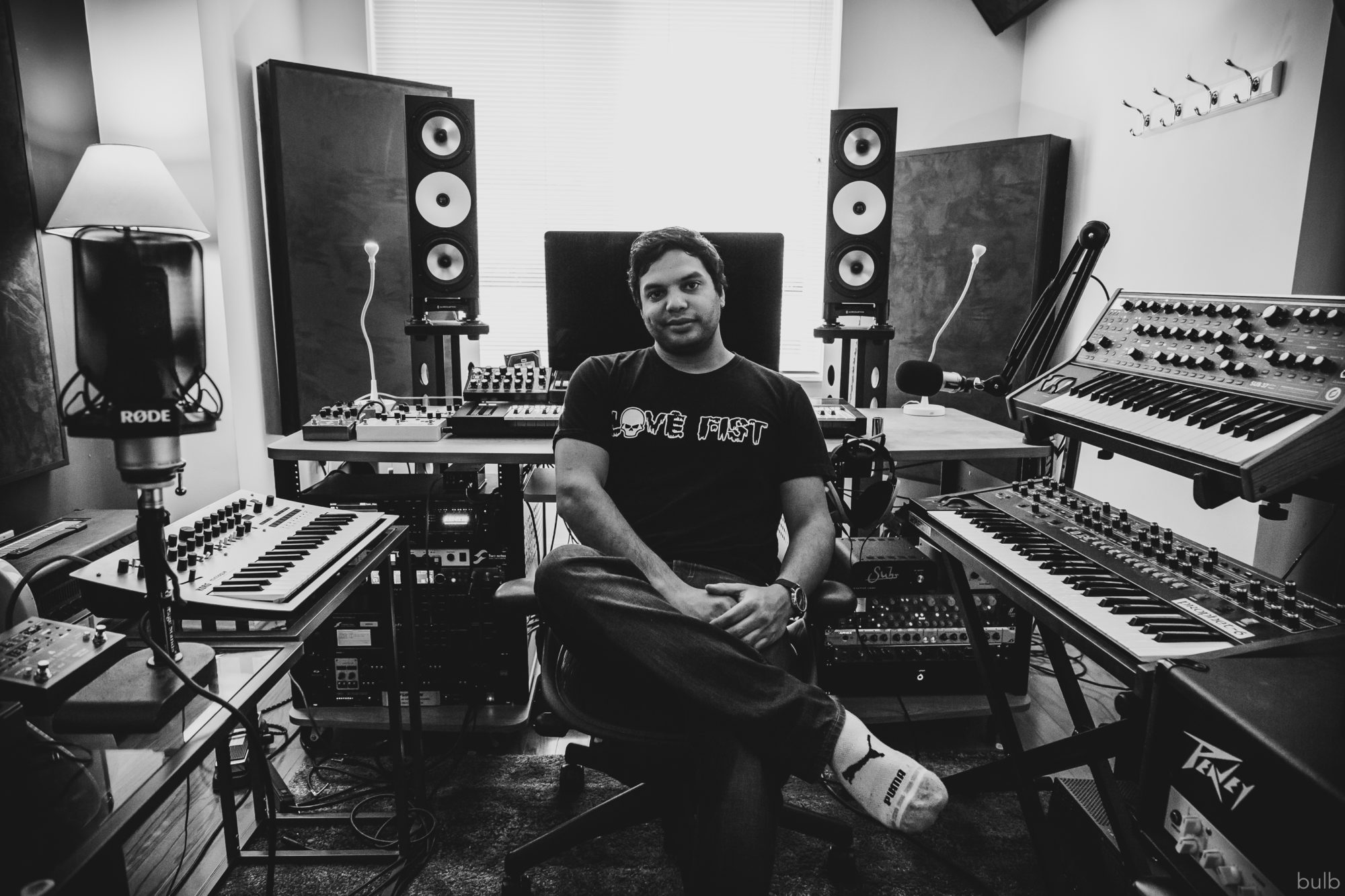 Misha Mansoor - Monitoring and Mixing with Amphion studio monitors