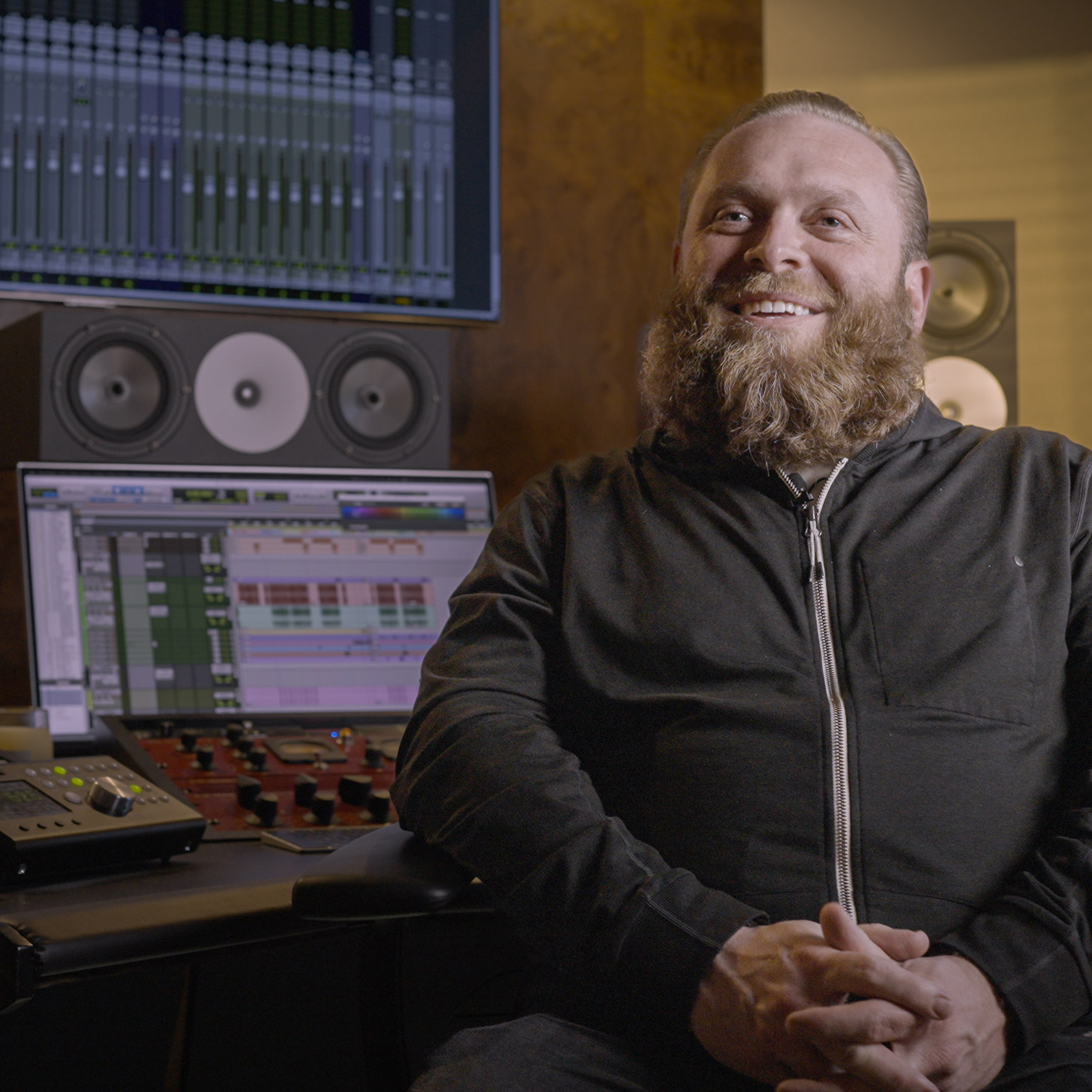 How Rob Kinelski Approaches Atmos Mixes with Amphion Immersive Setup
