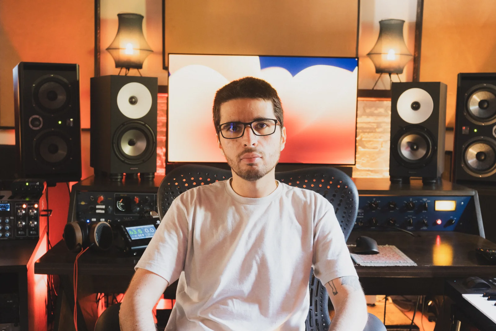 Producer and mixer Robbie Soukiasyan