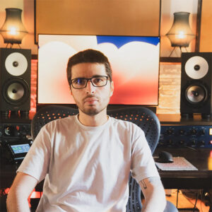 Producer and mixer Robbie Soukiasyan