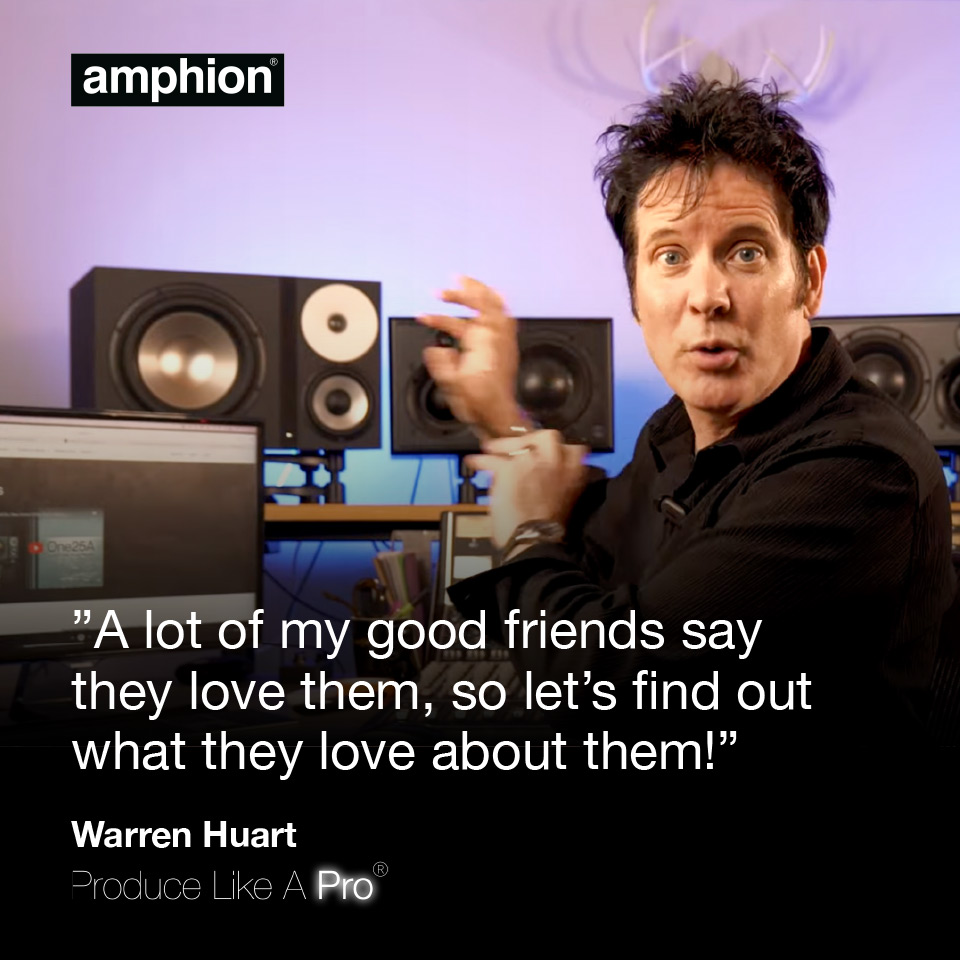 Amphion One25A Review: Produce Like A Pro