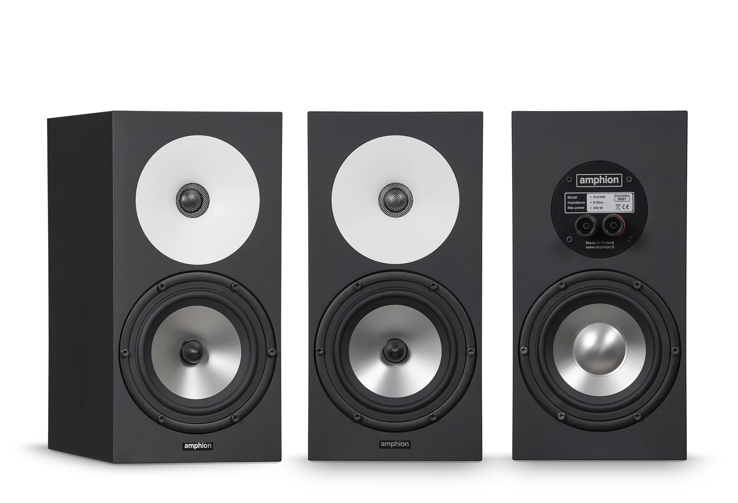 One18X Studio Monitor | Amphion